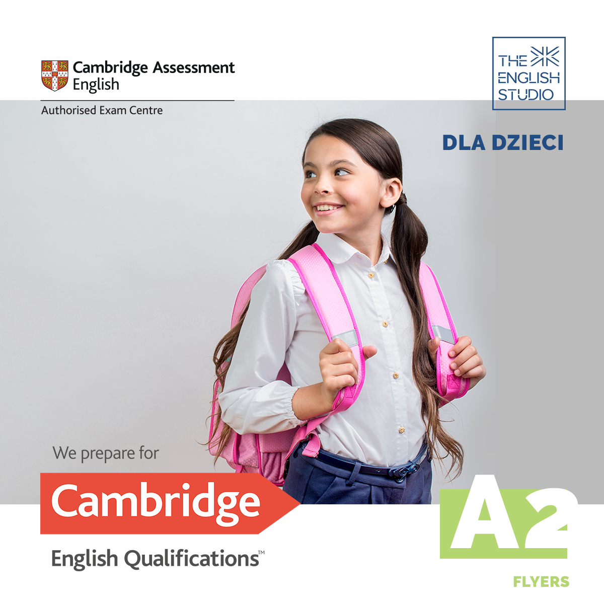 Egzamin Cambridge A2 | THE ENGLISH STUDIO - Szkoła języka angielskiego Świdwin